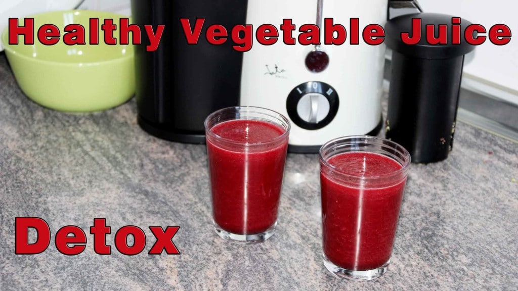 Healthy Vegetable Juice Broccoli, Beetroot, Celery, Pepper, Kale