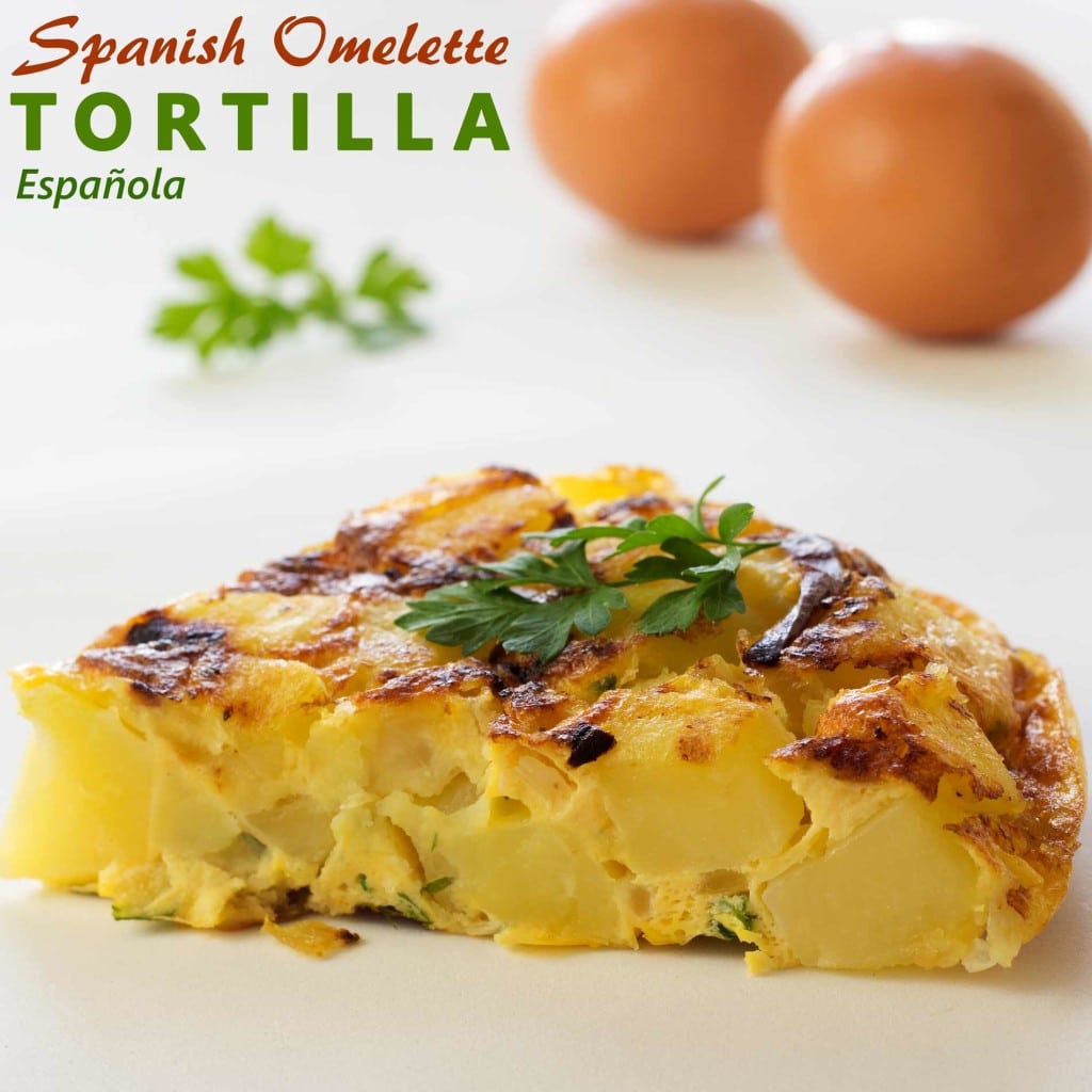 Spanish Omelette (Tortilla Española) - HappyFoods Tube
