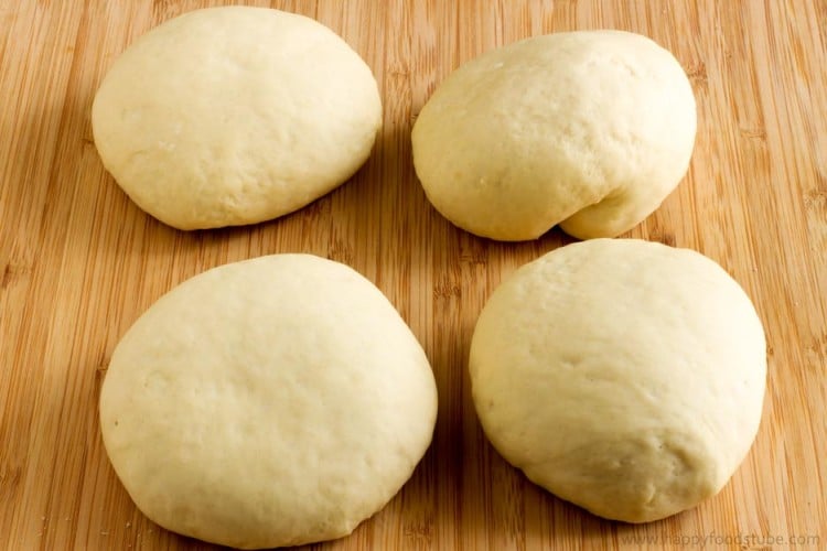 Homemade Pizza Dough Recipe Happy Foods Tube