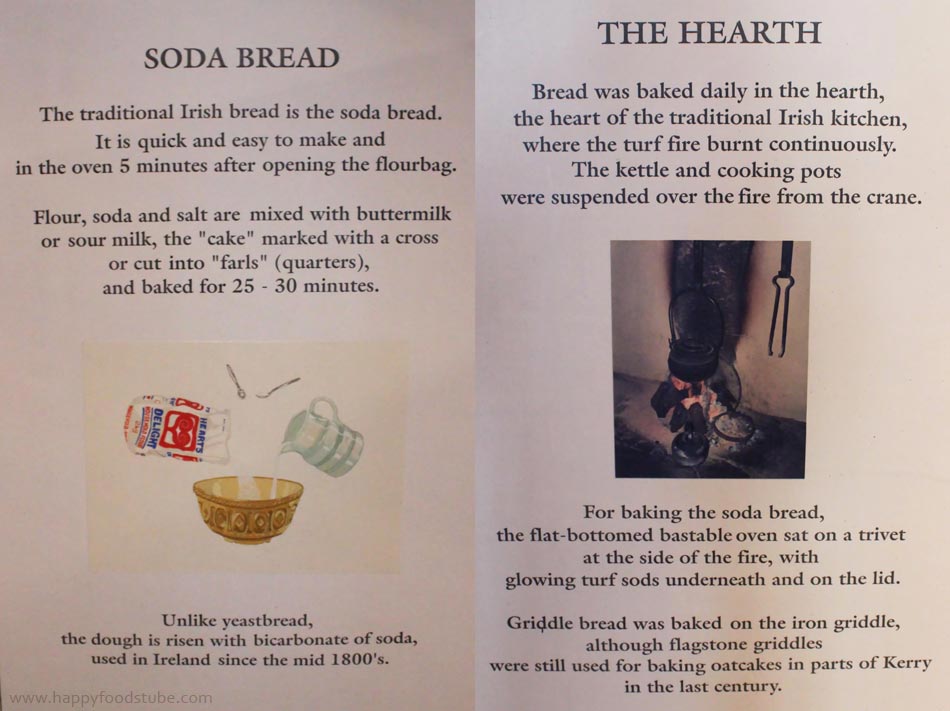 Irish Brown Soda Bread Recipe & Blenerville (Ireland) HappyFoods Tube