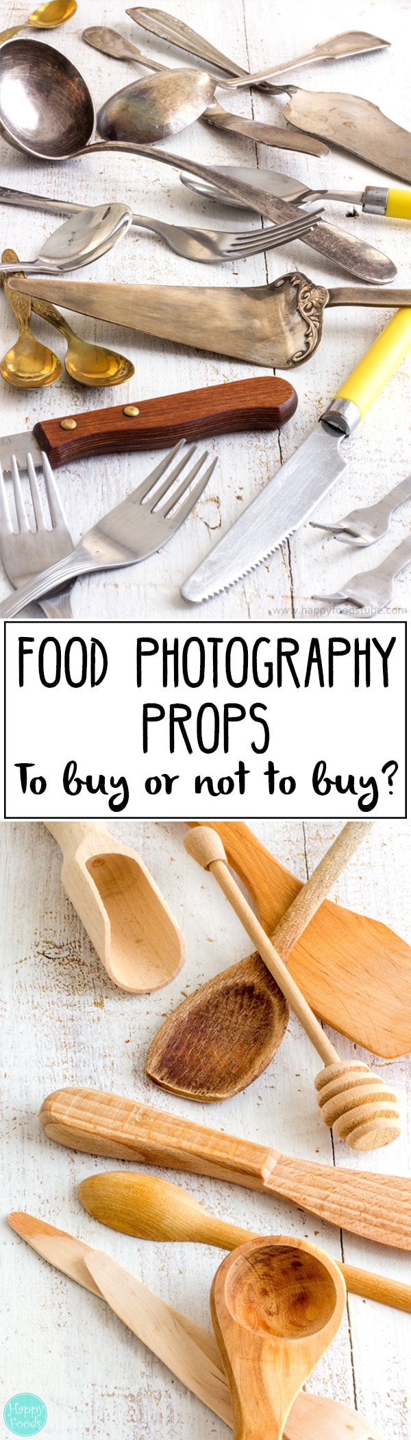 Food Photography Props To buy or not to buy? HappyFoods Tube