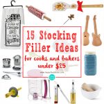 15 Stocking Filler Ideas for Cooks and Bakers under $25