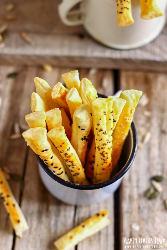 Easy Homemade Breadsticks Photo