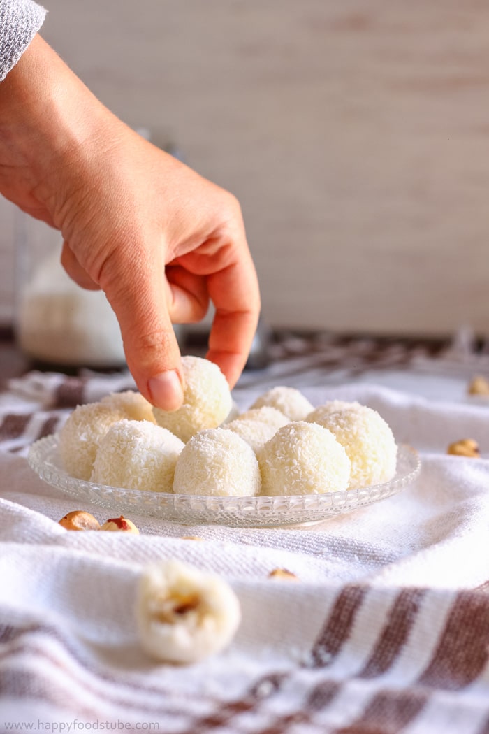 3-Ingredient Raffaello Coconut Balls Photo