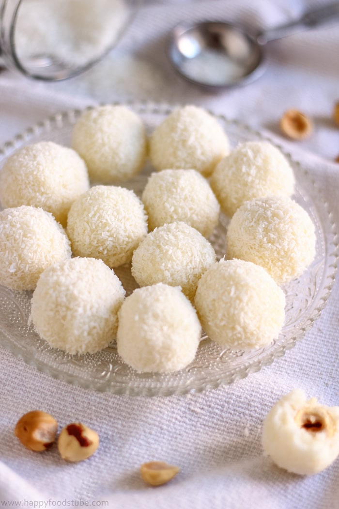 3-Ingredient Raffaello Coconut Balls Pictures