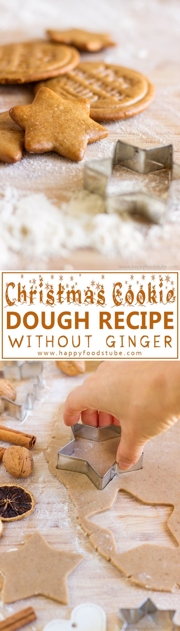 How to Make Best Christmas Cookie Dough Recipe without Ginger Recipe