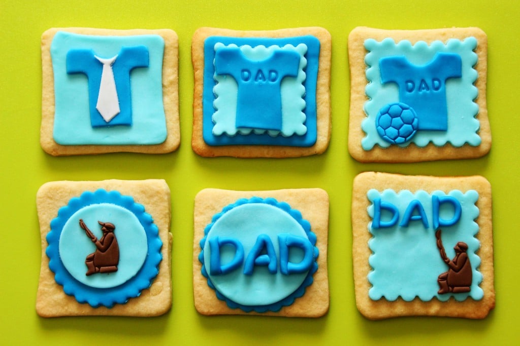 Father's Day Fondant Cake Toppers web