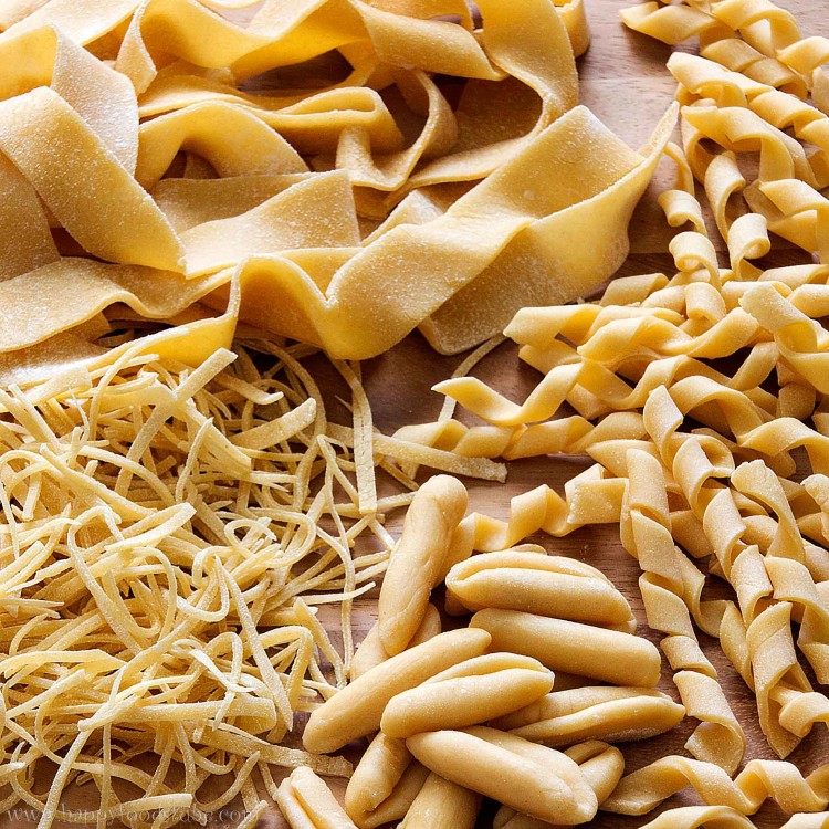 How to Make Pasta Shapes at Home