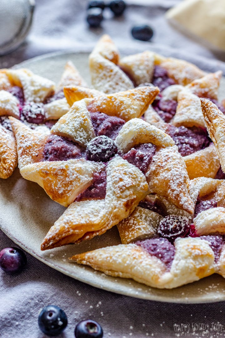 Puff Pastry Windmills