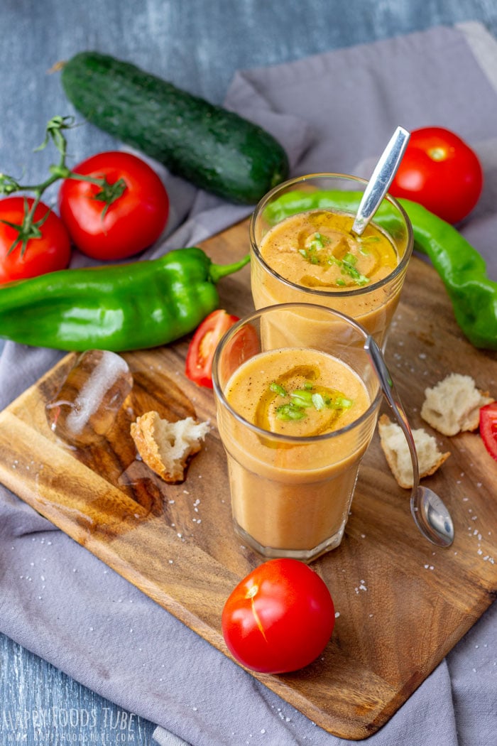 Tomato Gazpacho Soup