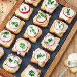 Tuna Mousse Dip and Appetizers Image
