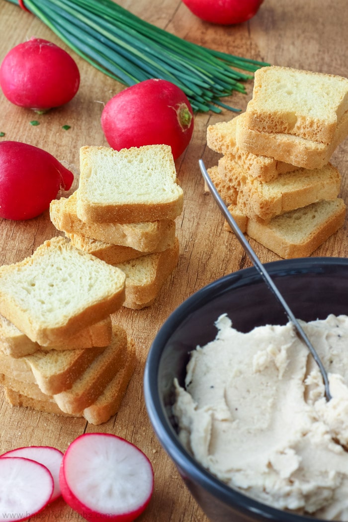 Tuna Mousse Dip and Appetizers Images