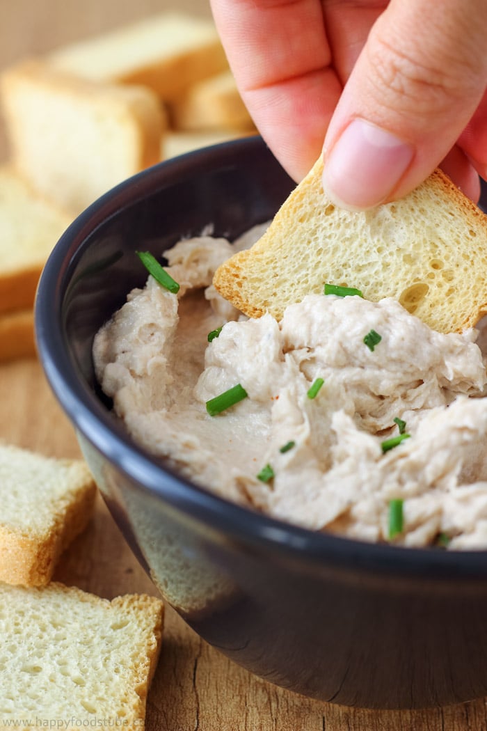 Tuna Mousse Dip and Appetizers Photos
