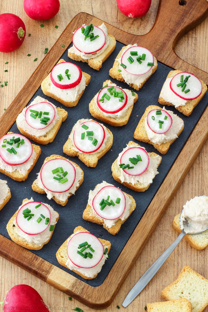 Tuna Mousse Dip and Appetizers Picture