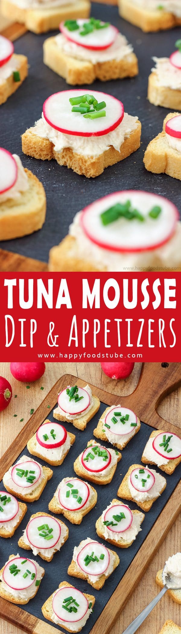 Tuna Mousse Dip and Appetizers Recipe Picture