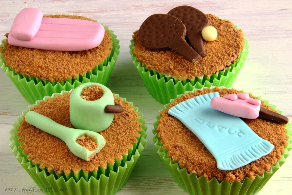 Beach Themed Toppers