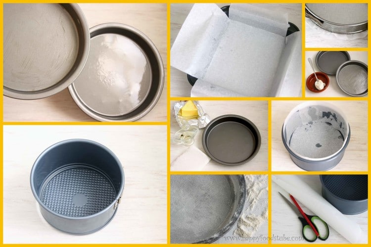 How to Prepare Cake Tins