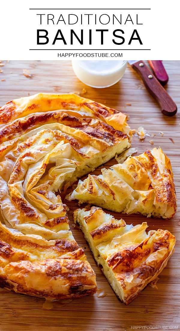 Banitsa Rezept