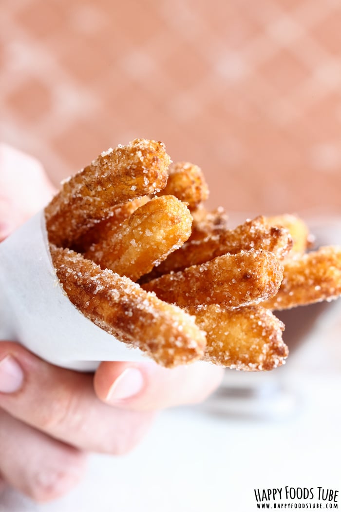 Homemade Churros (+Video) - The Country Cook