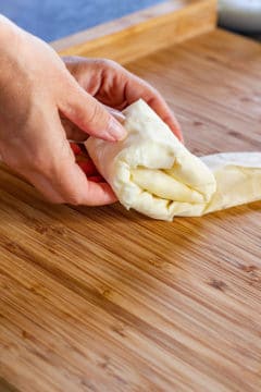 How to make banitsa step 4