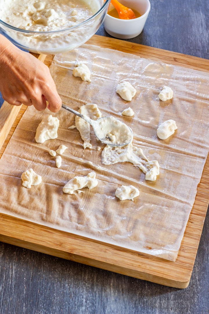 Making banitsa from scratch