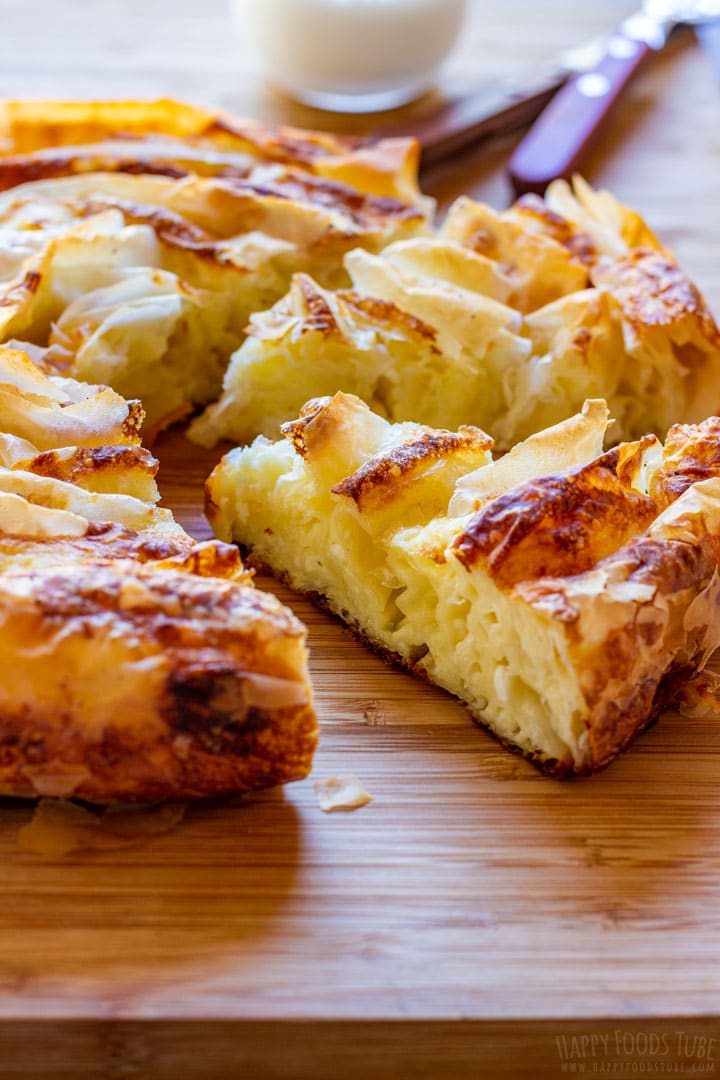 Traditional Bulgarian Banitsa