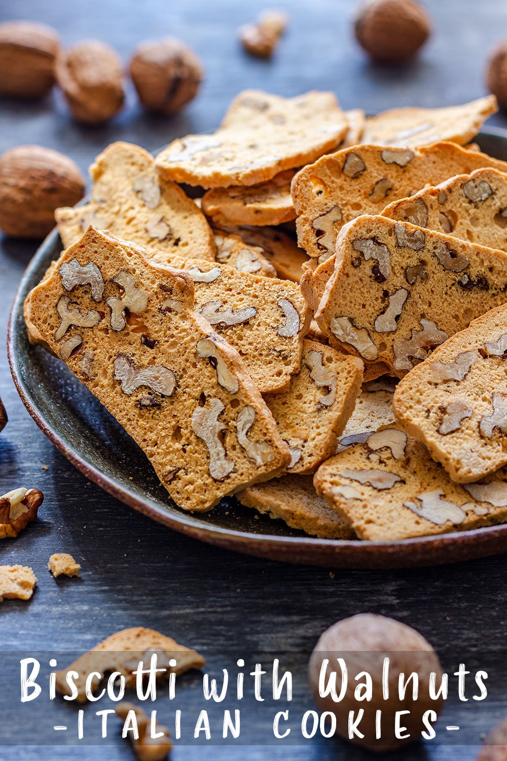 Walnut Biscotti Recipe Happy Foods Tube