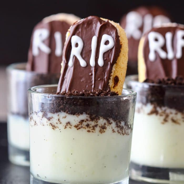 RIP Halloween Dessert Shooters