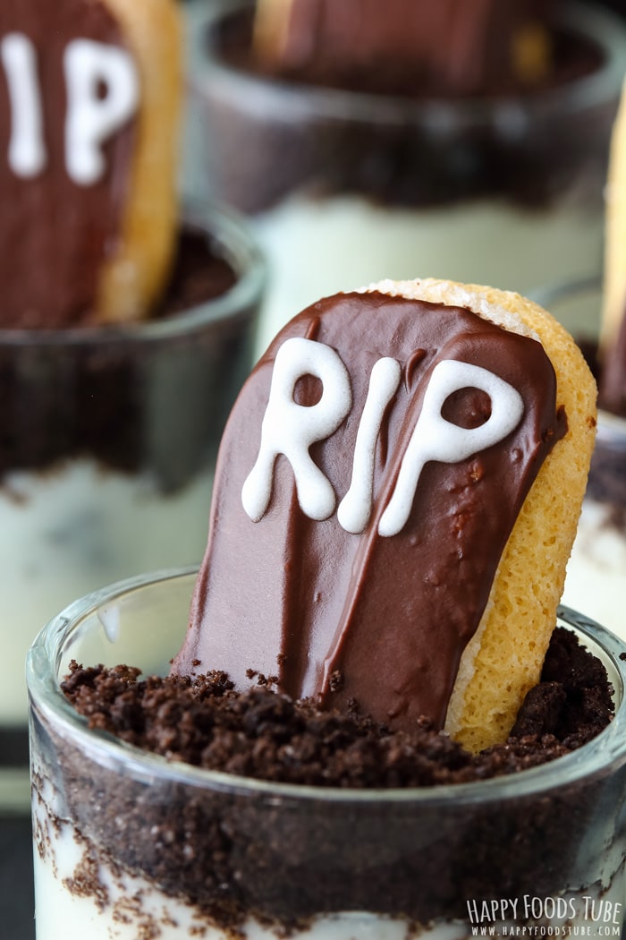 RIP Halloween Dessert Shooters Photo