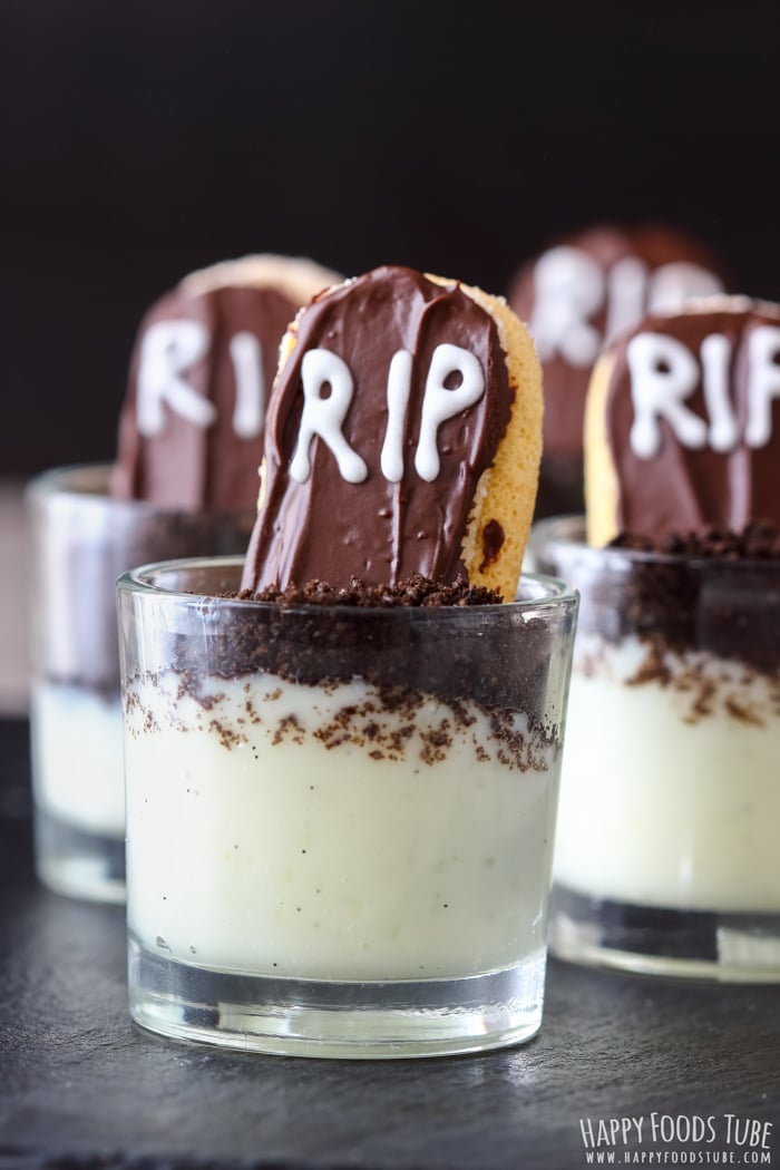 RIP Halloween Dessert Shooters Picture