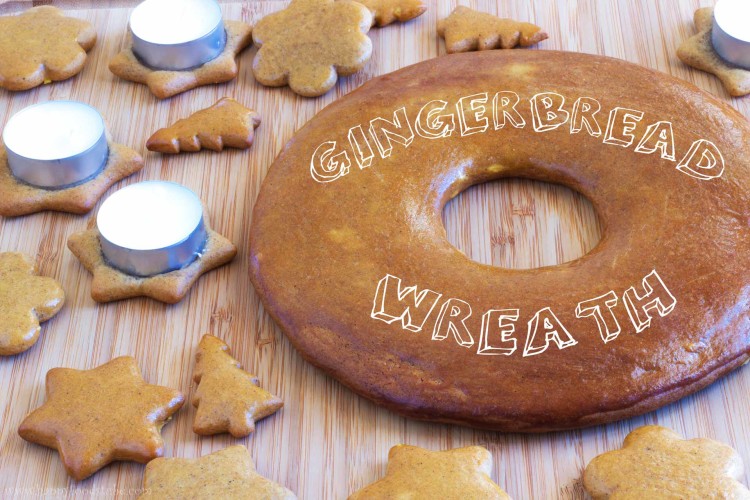 How to Bake a Gingerbread Advent Wreath