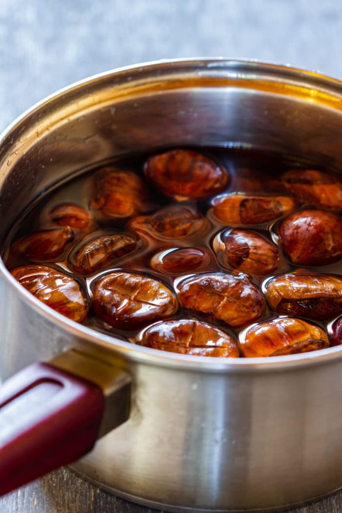 Roasted Chestnuts Recipe How to Roast Chestnuts in the Oven