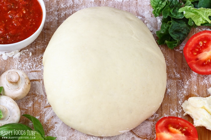 Traditional Homemade Pizza Dough