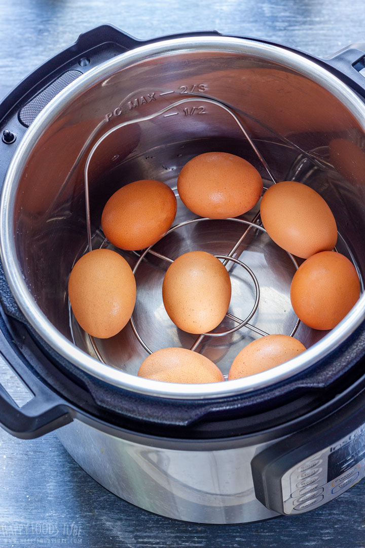 Hard Boiled Eggs for making Deviled Eggs