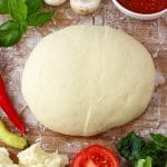 Easy Homemade Pizza Dough