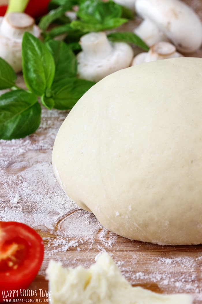 Authentic Homemade Pizza Dough