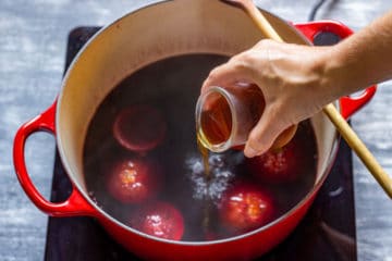 How to make mulled wine step 3