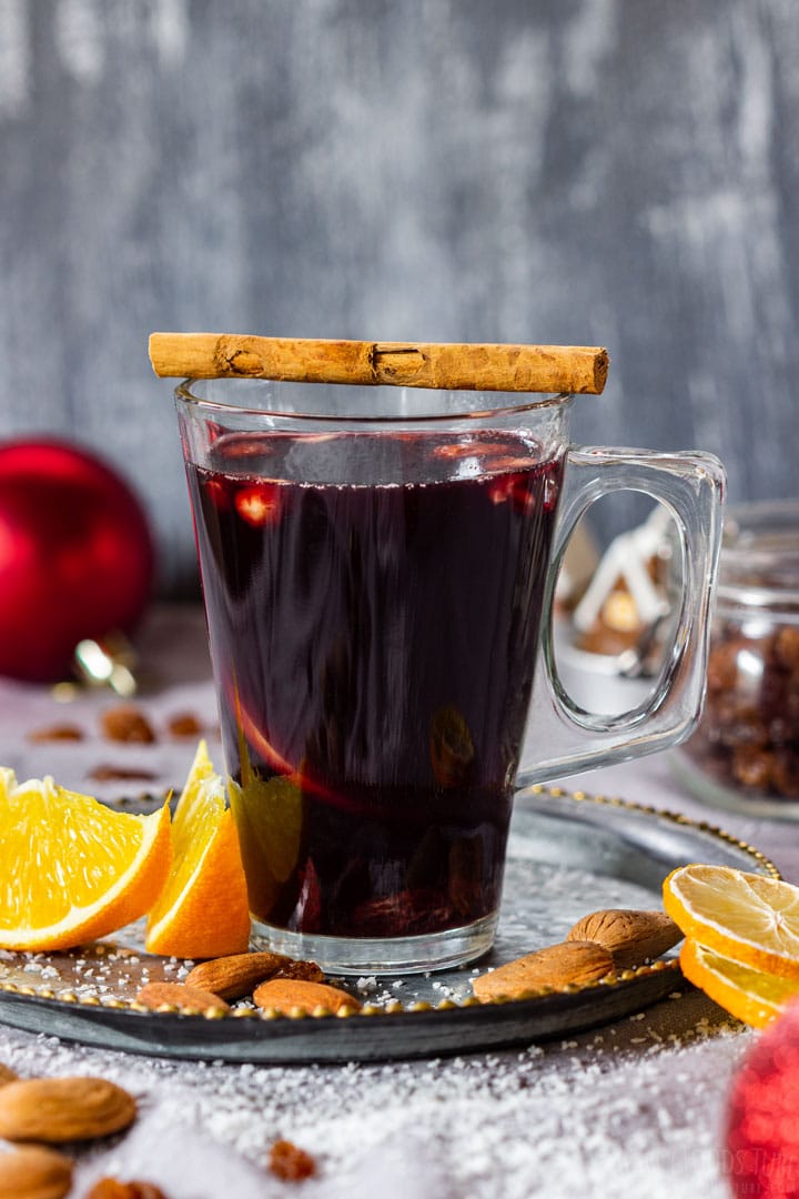 Traditional mulled wine