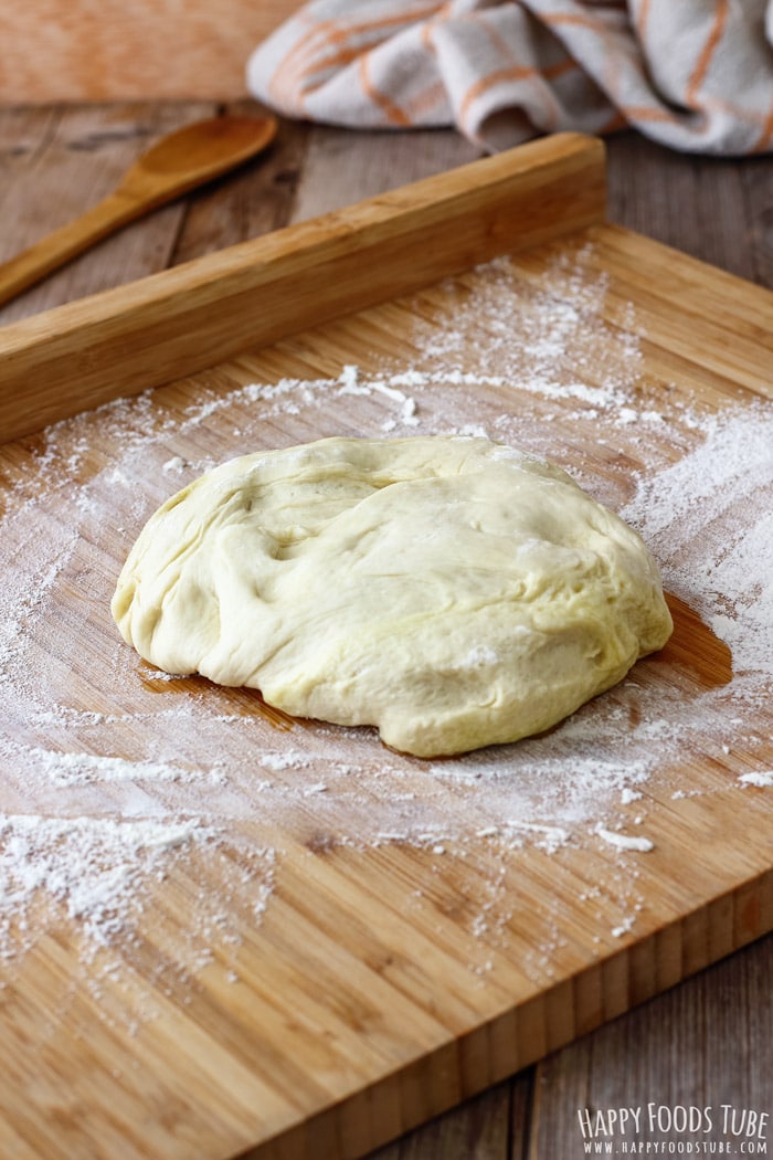 Step by step how to make Homemade Pizza Dough