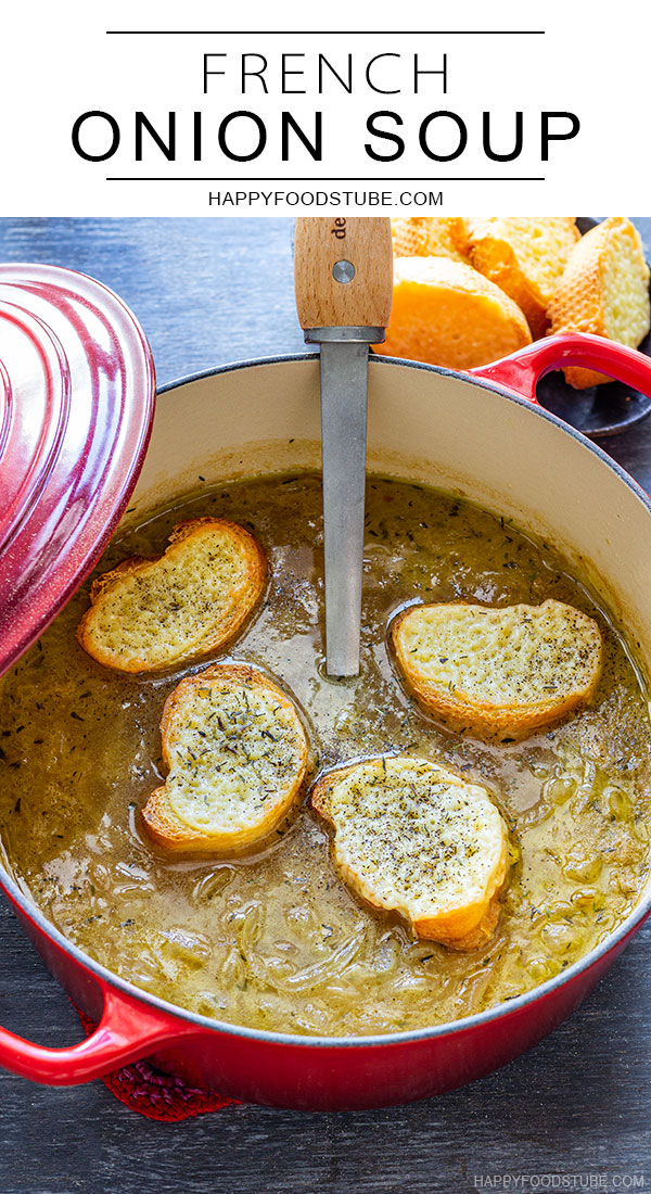 French onion soup pin