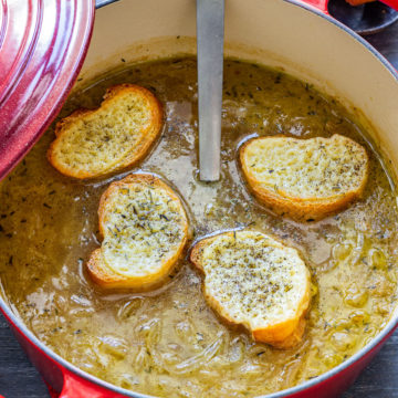French onion soup recipe