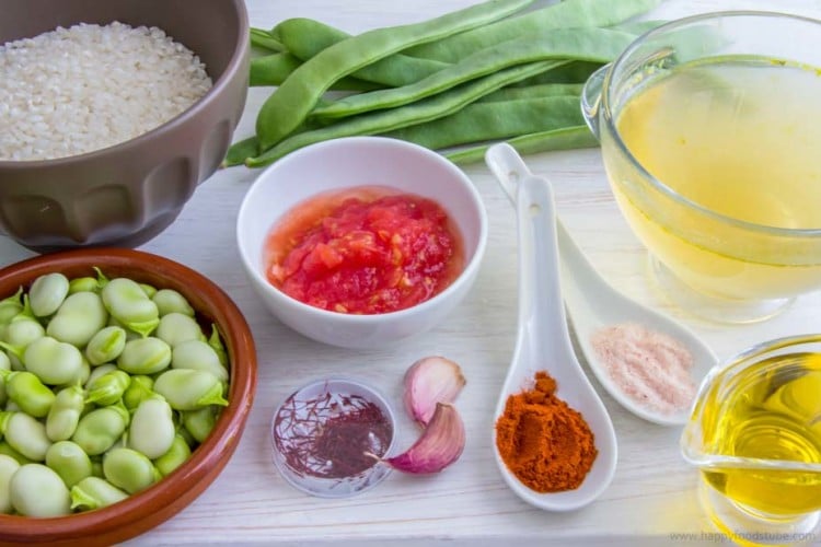 Homemade-Paella-Ingredients