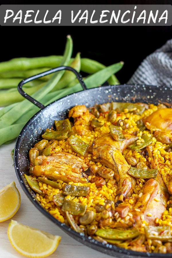 Easy Paella Valenciana Recipe - Traditional Spanish Food