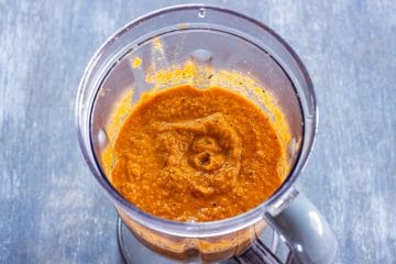 How to make vegan pasta sauce step 4