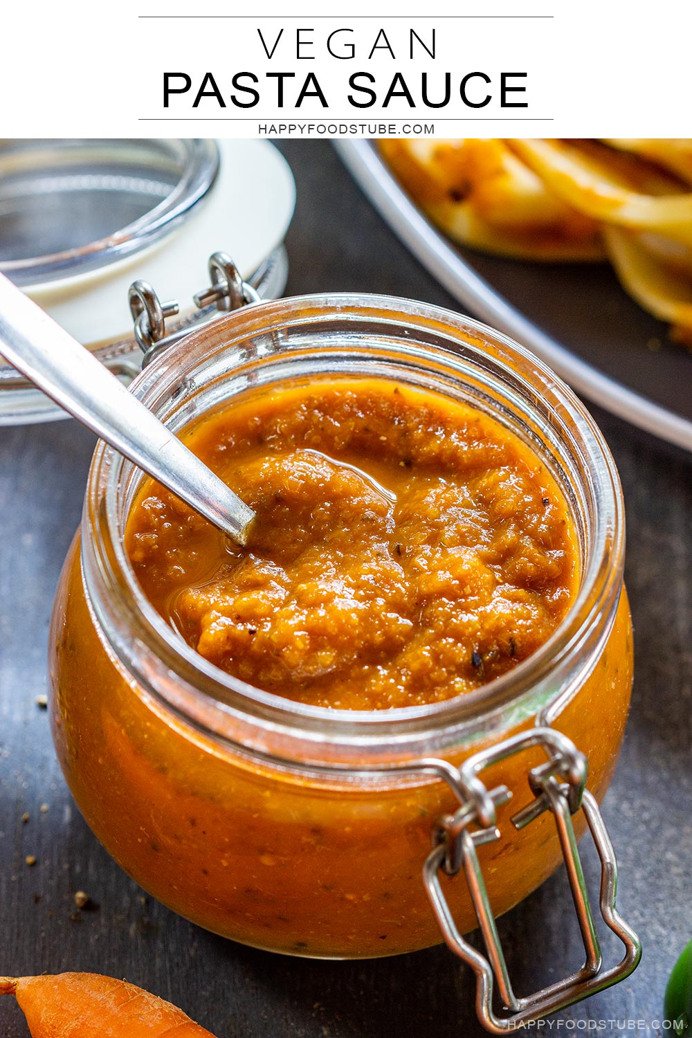 Vegan Pasta Sauce Recipe Happy Foods Tube