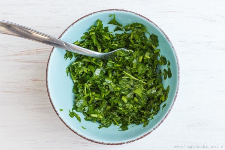 Chopped Parsley