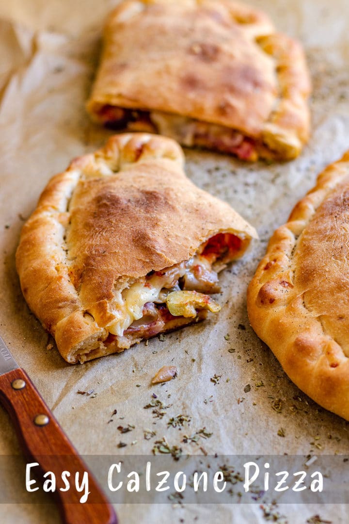 Calzone Pizza Pin