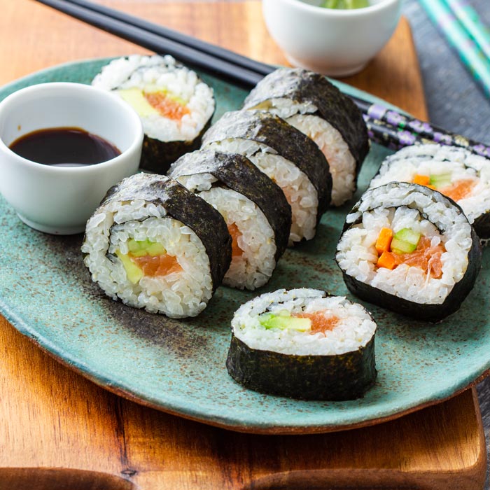 Best Sushi Recipes- How To Make Sushi Rolls At Home