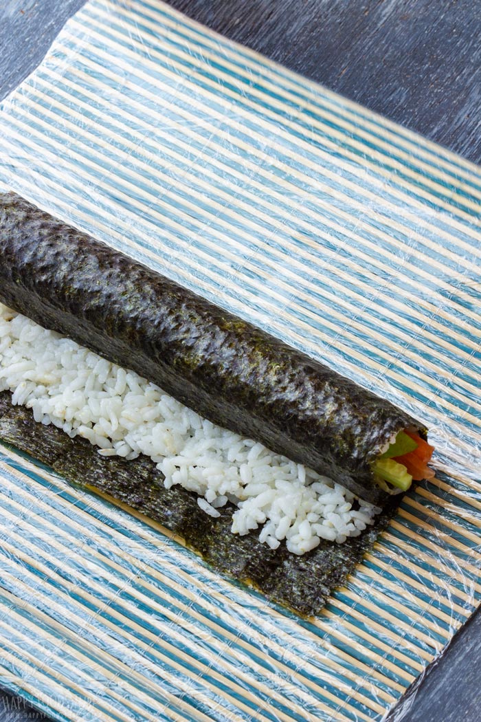 Homemade Sushi Recipe - How to Make Sushi at Home