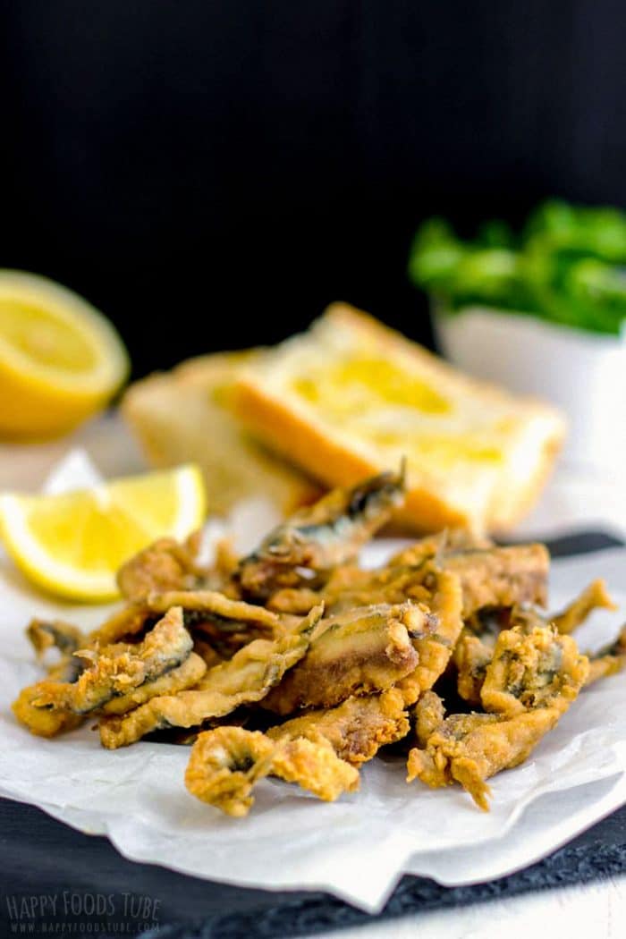 Fried Anchovies Recipe Happy Foods Tube